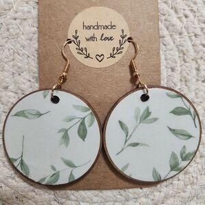 ~Handmade~ Boho Botanical Earrings